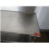 Image 2 : Metal Work Table w/ Undershelf 96" x 27" x 35"H