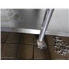 Image 8 : Metal Work Table w/ Undershelf 96" x 27" x 35"H