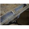 Image 8 : Rubbermaid Blue Utility Cart w/ Undershelf & Handle 34" x 17" x 33"H