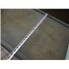 Image 8 : Cambro Blue Utility Cart w/ 2 Undershelves & Handle 34" x 21" x 33"H