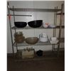 Image 1 : Metro Adjustable Metal Shelving Unit 60" x 22" x 74"H (contents not included)