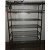 Image 1 : Metro Adjustable Metal Shelving Unit 48" x 18" x 74"H