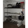 Image 1 : Metro Adjustable Metal Shelving Unit 72" x 18" x 74"H (contents not included)
