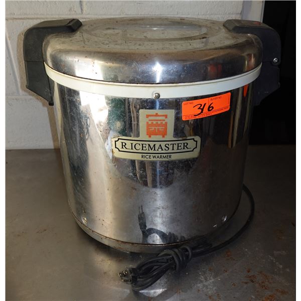 Ricemaster Electric Commercial Rice Warmer