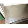 Image 2 : Metal Work Table w/ Undershelf 60" x 30" x 35"H
