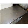 Image 3 : Metal Work Table w/ Undershelf 60" x 30" x 35"H