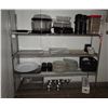 Image 1 : Contents of Shelf: Multiple Plates, Serving Dishes, Coffee Carafes, Gravy Boats, etc (shelf not incl