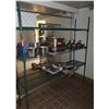 Image 1 : Metro Green Adjustable Metal Shelving Unit 72" x 18" x 74"H (contents not included)