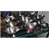 Image 1 : Multiple Metal Gravy Boats, Misc Sizes
