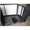 Image 10 : IRP Bud Light Concession Kiosk Cart on Wheels 115" x 33" x 88"H w/ Black 2-Section Beverage Cooler