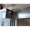 Image 14 : IRP Bud Light Concession Kiosk Cart on Wheels 115" x 33" x 88"H w/ Black 2-Section Beverage Cooler