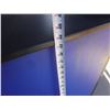 Image 25 : IRP Bud Light Concession Kiosk Cart on Wheels 115" x 33" x 88"H w/ Black 2-Section Beverage Cooler