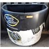 Image 1 : Mike's Hard Lemonade Rolling Ice Barrel Beverage Cooler 30" x 16" x 34"H