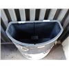 Image 2 : Mike's Hard Lemonade Rolling Ice Barrel Beverage Cooler 30" x 16" x 34"H