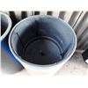 Image 3 : Qty 2 Pepsi & 1 Black Rolling Ice Barrel Beverage Coolers 22"Dia, 36"H