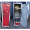 Image 1 : Cres-Cor Crown-X Heated Warming Cabinet w/ Some Pans & Sternos