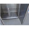 Image 8 : Metal 2-Door Food Transport Cart 50" x  29"