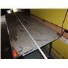 Image 2 : Metal Work Table w/  Undershelf 96" x 30" x 35"H