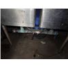 Image 10 : Metal 2-Basin Commercial Sink w/ Faucet 44" x 22" x 37"H