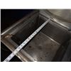 Image 8 : Metal 2-Basin Commercial Sink w/ Faucet 44" x 22" x 37"H