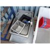 Image 2 : Multiple Baking Sheets, Steam Pans, Sanitizer Tub, etc Misc Sizes