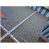 Image 8 : Metal Work Table w/  Undershelf 96" x 30" x 35"H
