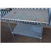 Image 1 : Metal Work Table w/  Undershelf 48" x 30" x 35"H