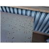Image 3 : Metal Work Table w/  Undershelf 48" x 30" x 35"H