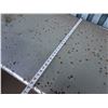 Image 8 : Metal Work Table w/  Undershelf 48" x 30" x 35"H