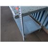 Image 9 : Metal Work Table w/  Undershelf 48" x 30" x 35"H