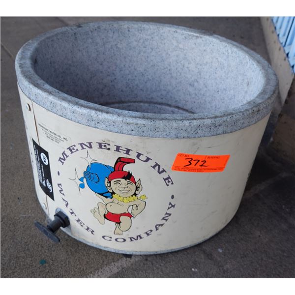 Menehune Water Company Bottled Beverage Holder 16" Dia, 9"H