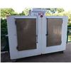 Image 1 : Leer 1002UA50MS Packaged Ice 2-Door Merchandiser Freezer
