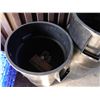 Image 2 : Qty 3 Heavy-Duty Waste Cans