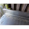 Image 8 : Metal Work Table w/ Backsplash & Undershelf 60" x 30" x 35"H