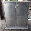 Image 1 : Carter Hoffman 2-Door Food Transport Cart 25" x 40" x 56"H