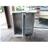 Image 2 : Carter Hoffman 2-Door Food Transport Cart 25" x 40" x 56"H