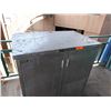 Image 8 : Carter Hoffman 2-Door Food Transport Cart 25" x 40" x 56"H