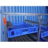 Image 3 : Sammons Metal 2-Section Pan Rack w/ Pan & Bread Trays 51" x 30" x 69"H
