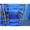 Image 8 : Sammons Metal 2-Section Pan Rack w/ Pan & Bread Trays 51" x 30" x 69"H
