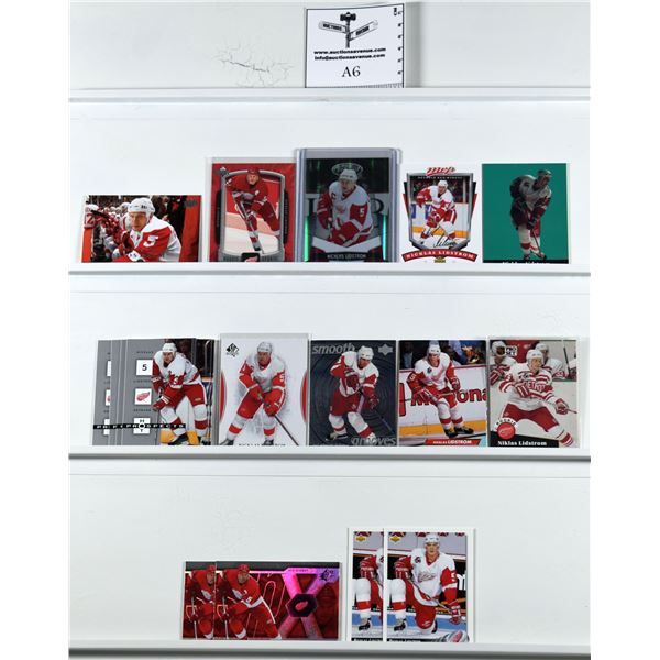Nicklas Lidstrom Lot