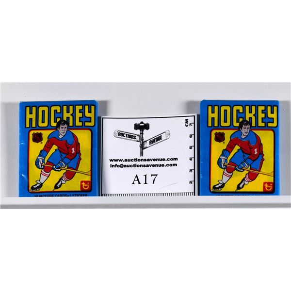 79-80 Topps Wax Packs - Wayne Gretzy RC Year