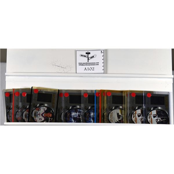 1998 Wayne Gretzky Mcdonalds Moments Lot 2