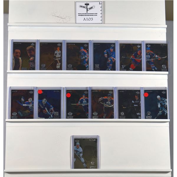 1998 Wayne Gretzky Mcdonalds Teammates Lot 1