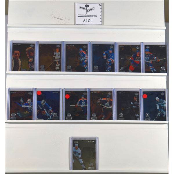 1998 Wayne Gretzky Mcdonalds Teammates Lot 2