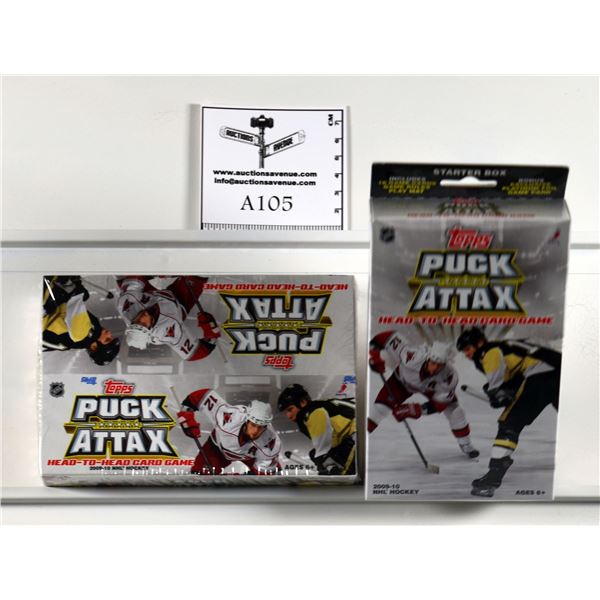 Puck Attax Game Lot