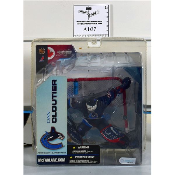 McFarlane Action Figure Dan Cloutier Lot