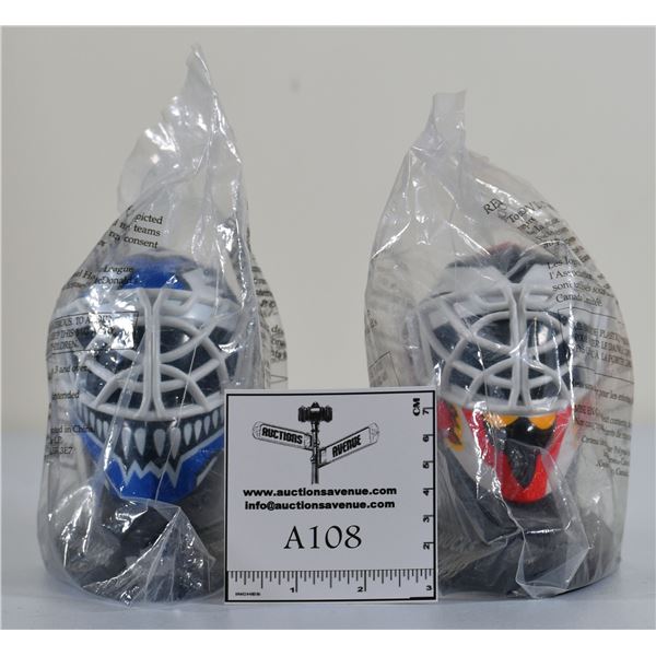 Mcdonalds Goalie Masks Lot