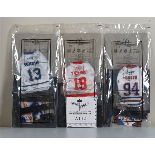 2003 Mcdonalds Mini Jerseys Lot 1