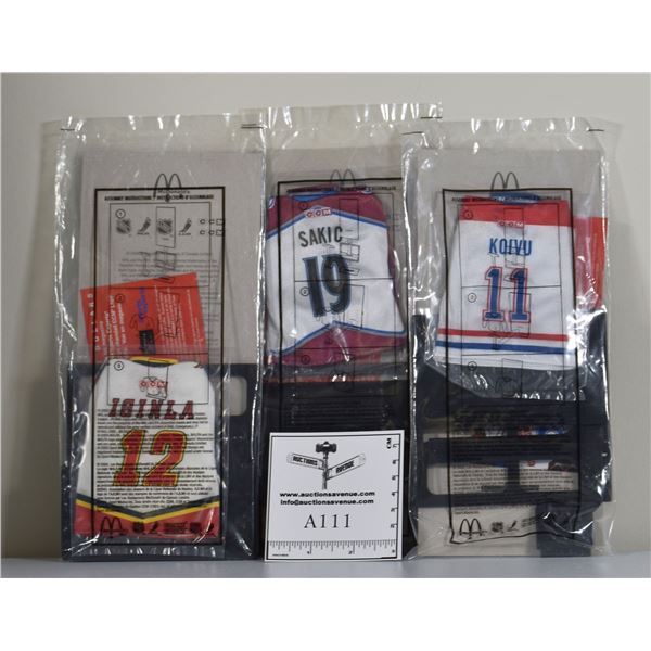 2003 Mcdonalds Mini Jerseys Lot 2