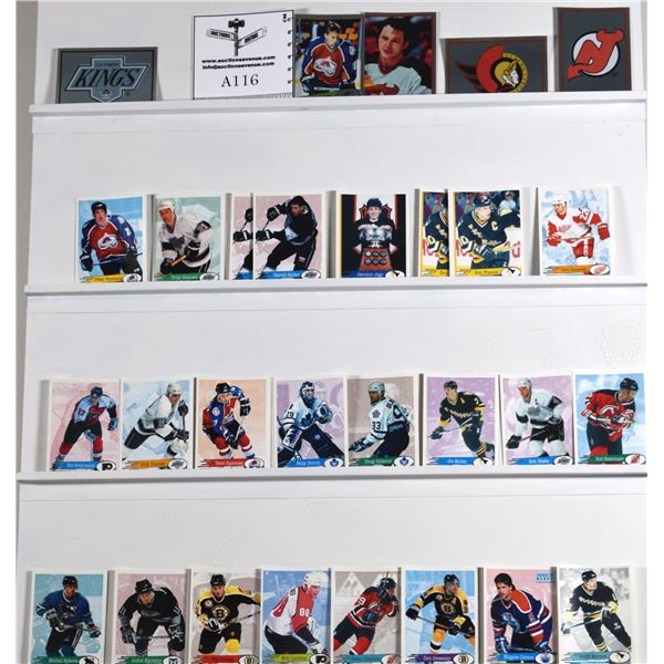 1995 Panini Stickers Lot